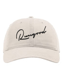 RUNGOOD Signature Dad Hat - Stone