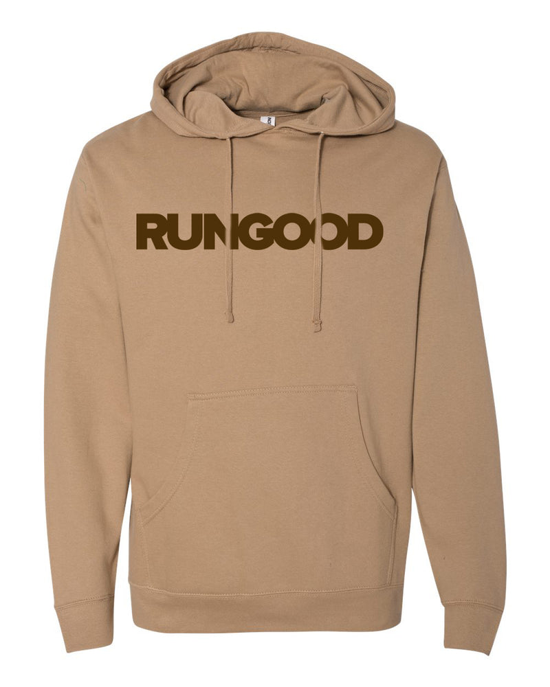 RUNGOOD Classic Hoodie - Camel