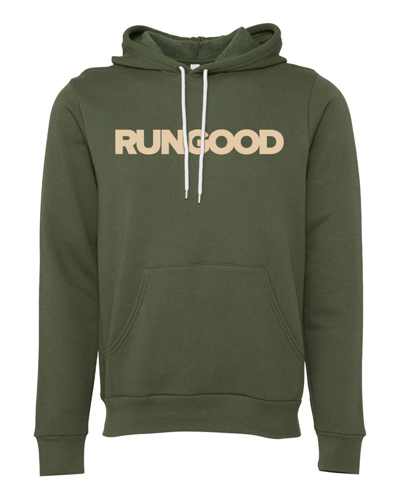 RUNGOOD Classic Hoodie Slim Fit - Military