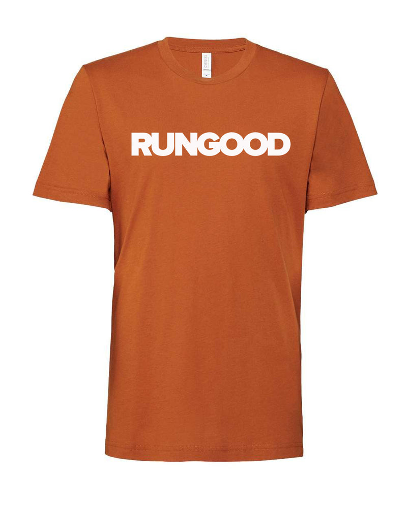 RUNGOOD Classic Burnt Orange and White