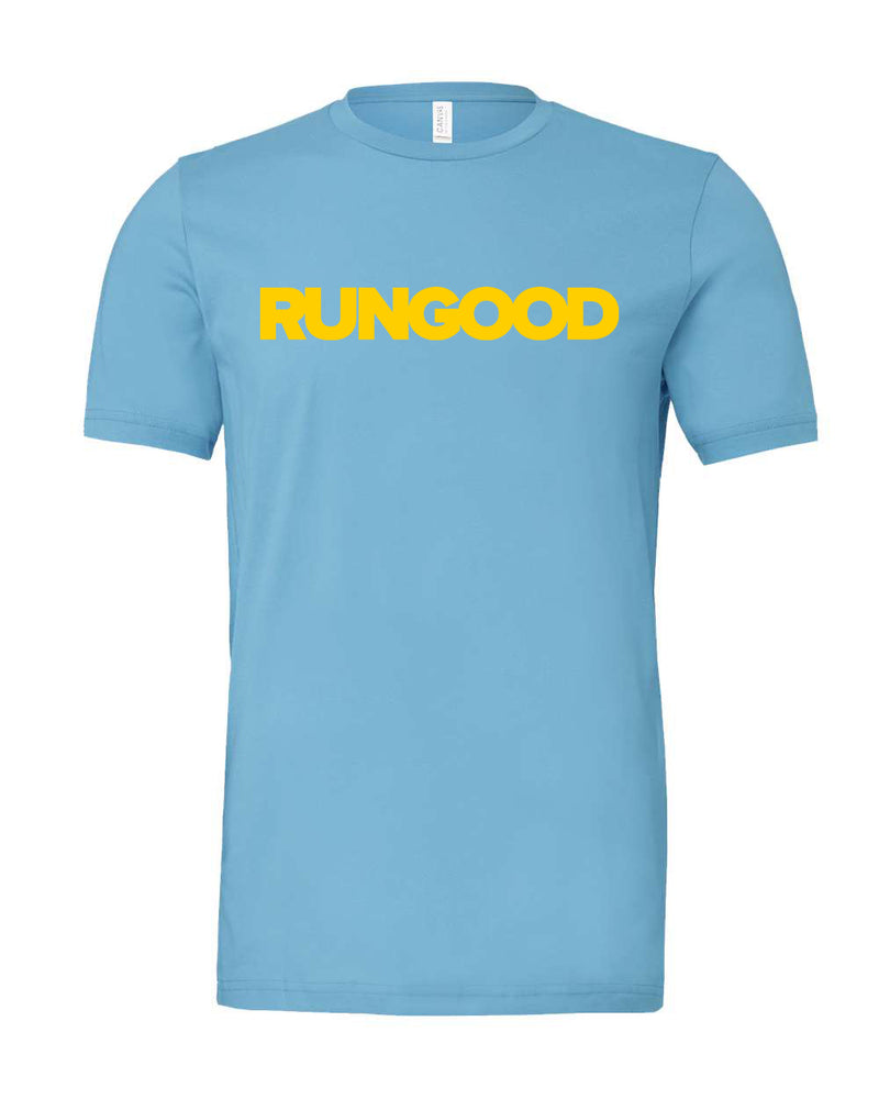 RUNGOOD Classic Light Blue and Yellow